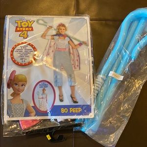 Women Halloween BoPeep Costume